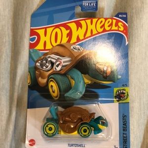 TurtoShell from hot wheels